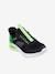Baskets Microspec Max- Brisk Stripe noir - vertbaudet enfant 