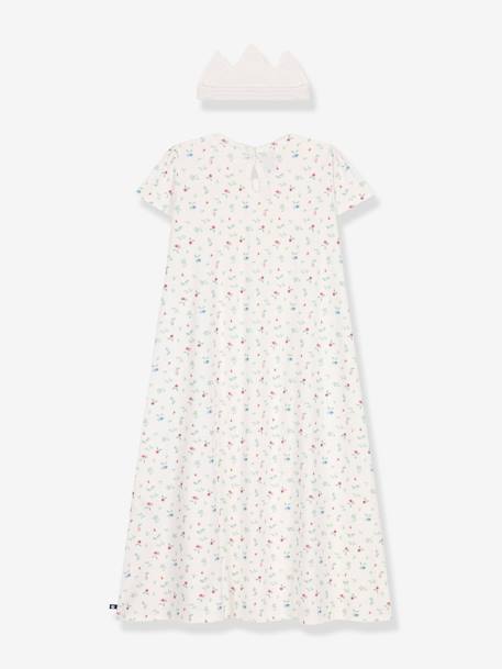 Nachthemd en kroontje kind PETIT BATEAU wit - vertbaudet enfant 