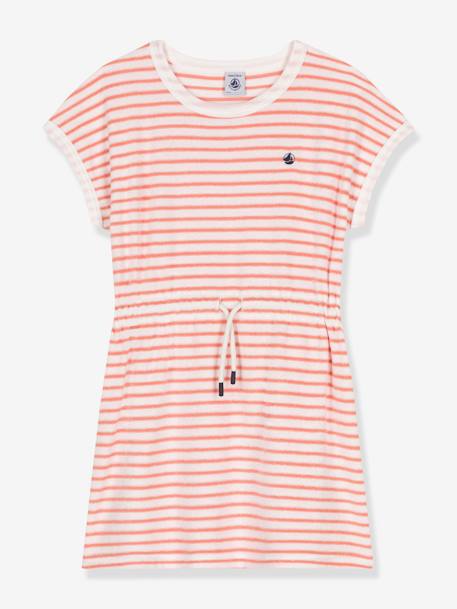 Fille-Robe à rayures en éponge fille