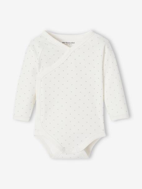 Kit naissance 6 Pièces gris chiné - vertbaudet enfant 