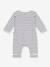 Lange romper van Petit Bateau marineblauw - vertbaudet enfant 