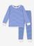 Pyjama enfant en tubique bleu - vertbaudet enfant 