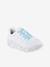 Baskets UNO LITE SKECHERS® lichtblauw+rozen - vertbaudet enfant 