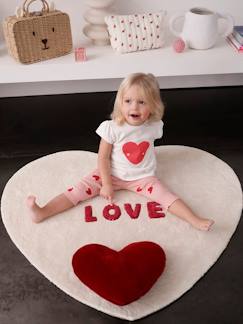 Bébé-Legging-Legging bébé fille en maille côtelée