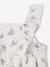 Combishort cérémonie en plumetis bébé blanc imprimé - vertbaudet enfant 