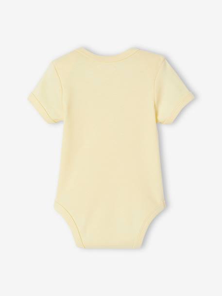 Set met 5 rompers korte mouwen ecru - vertbaudet enfant 