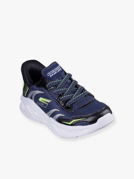 Baskets lumineuse Skechers Hands Free Slip-ins® marine - vertbaudet enfant 