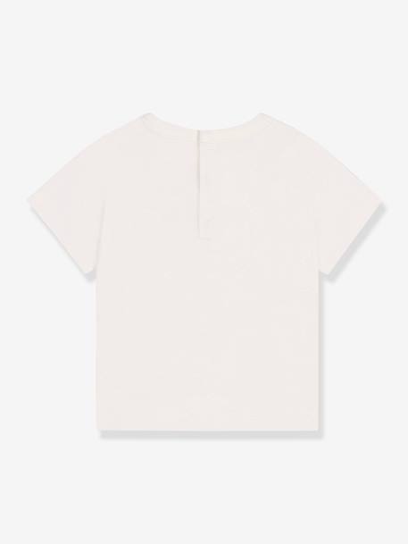 Tee-shirt bébé manches courtes blanc - vertbaudet enfant 