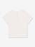 Tee-shirt bébé manches courtes blanc - vertbaudet enfant 