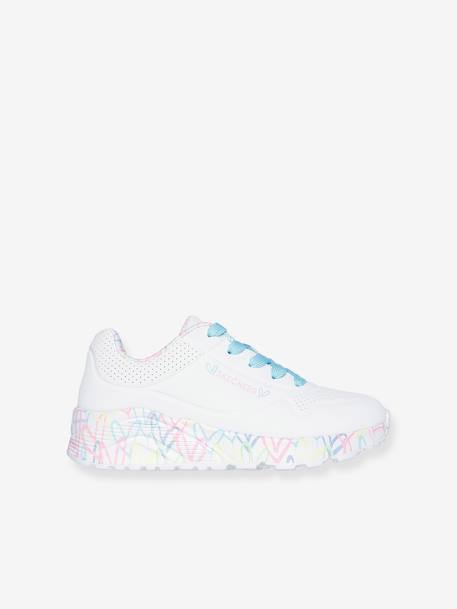 Baskets UNO LITE SKECHERS® lichtblauw+rozen - vertbaudet enfant 