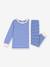 Pyjama enfant en tubique bleu - vertbaudet enfant 