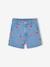 Short en jean motifs coeurs fille bleu moyen - vertbaudet enfant 