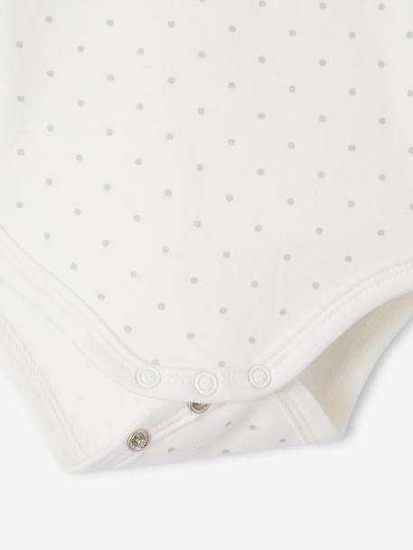 Kit naissance 6 Pièces gris chiné - vertbaudet enfant 