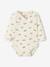 Ensemble naissance body + salopette + bonnet + gilet personnalisable rose+vert d'eau - vertbaudet enfant 