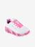 Baskets UNO LITE SKECHERS® lichtblauw+rozen - vertbaudet enfant 