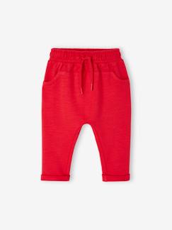 -Pantalon bébé garçon molleton 