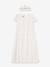 Nachthemd en kroontje kind PETIT BATEAU wit - vertbaudet enfant 