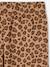 Lot de 2 leggings fille Basics anthracite+beige+bleu nuit+marron imprimé - vertbaudet enfant 