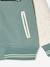 Teddy-sweatshirt in fleece voor jongens met lusbadge. antraciet+dennen+marineblauw+smaragdgroen - vertbaudet enfant 