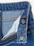 Jean fille droit MorphologiK tour de hanches Medium bleu foncé+stone - vertbaudet enfant 