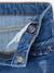 Jean fille droit MorphologiK tour de hanches large bleu foncé+denim bleached+stone - vertbaudet enfant 