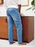 Jean de grossesse droit bandeau sans couture denim brut+denim gris+stone - vertbaudet enfant 