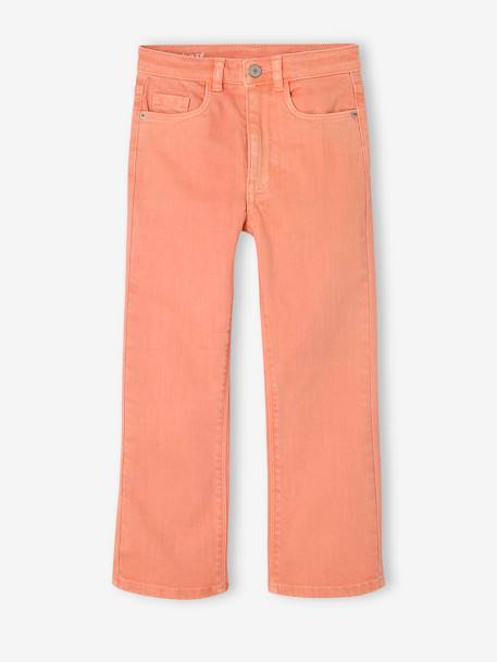 Pantalon évasé fille pêche - vertbaudet enfant 