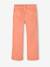 Pantalon évasé fille pêche - vertbaudet enfant 