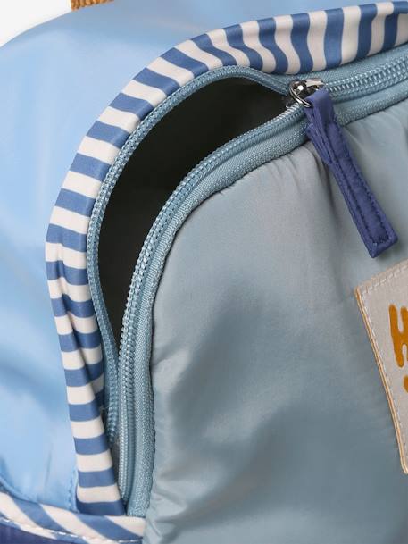 Sac à dos garçon maternelle bleu ciel - vertbaudet enfant 