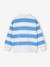 Gestreepte jongenstrui met polokraag blauw, gestreept - vertbaudet enfant 