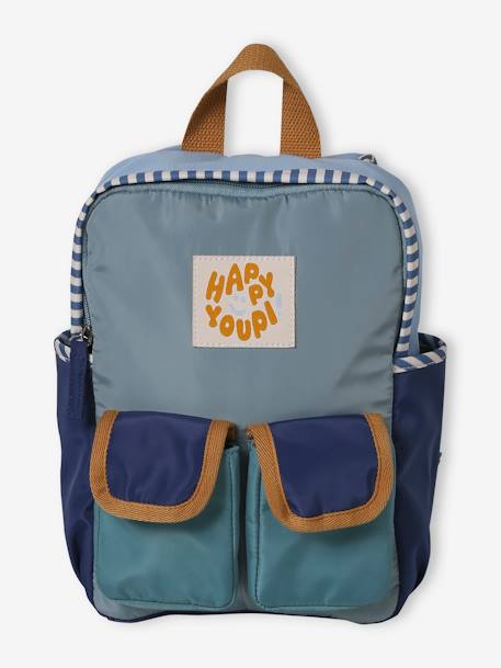 Sac à dos garçon maternelle bleu ciel - vertbaudet enfant 