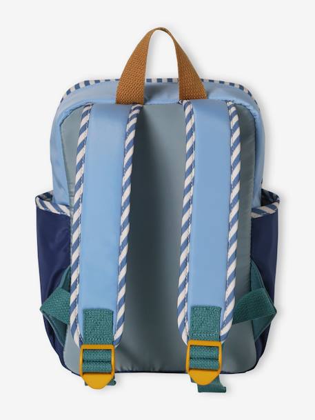 Sac à dos garçon maternelle bleu ciel - vertbaudet enfant 