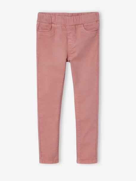 Tregging fille couleur blush+marine+vert sauge - vertbaudet enfant 