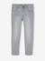 Jean garçon slim morphologique LARGE DENIM BRUT+denim gris+DENIM GRIS FONCE+double stone+STONE - vertbaudet enfant 