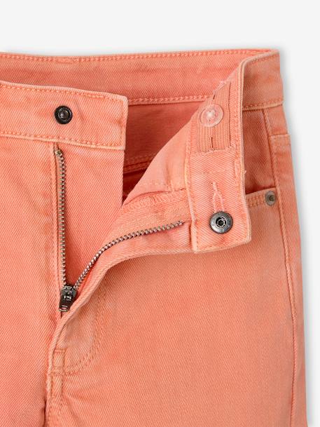 Pantalon évasé fille pêche - vertbaudet enfant 