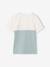 T-shirt garçon coloblock manches courtes ardoise+menthe+orange+vert anglais - vertbaudet enfant 
