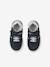 Baskets bébé garçon cuir à scratchs marine - vertbaudet enfant 