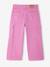Pantalon cargo large fille violet - vertbaudet enfant 