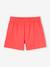 Lot 2 pyjashorts fille 1 motif arc-en-ciel + 1 motif flamant rose turquoise - vertbaudet enfant 