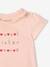 Lot de 2 t-shirts Basics bébé manches courtes rose pâle - vertbaudet enfant 