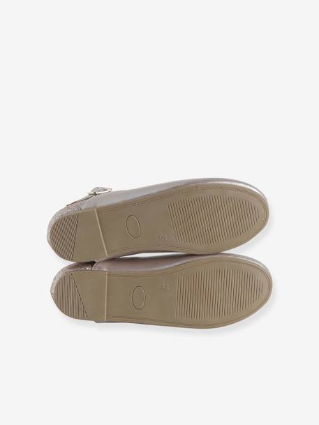 Ballerines pailletées enfant or - vertbaudet enfant 