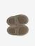 Chaussons élastiqués en cuir souple bébé or+rose - vertbaudet enfant 