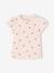 Lot de 2 t-shirts Basics bébé manches courtes rose pâle - vertbaudet enfant 