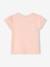 Lot de 2 t-shirts Basics bébé manches courtes rose pâle - vertbaudet enfant 