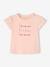 Lot de 2 t-shirts Basics bébé manches courtes rose pâle - vertbaudet enfant 
