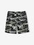 Camouflage bermuda voor jongens, gemakkelijk aan te trekken kaki - vertbaudet enfant 