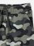 Camouflage bermuda voor jongens, gemakkelijk aan te trekken kaki - vertbaudet enfant 