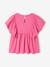 Tee-shirt blouse fille pivoine - vertbaudet enfant 