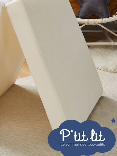 Matelas de Voyage pliant Premium BLANC - vertbaudet enfant 