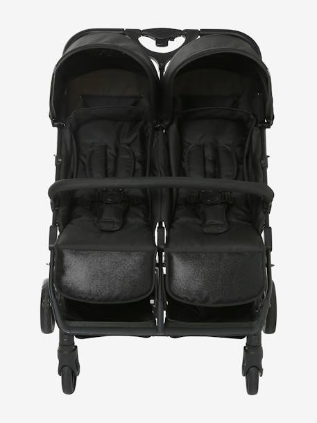 Poussette double Spica noir - vertbaudet enfant 